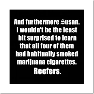 Reefers Posters and Art